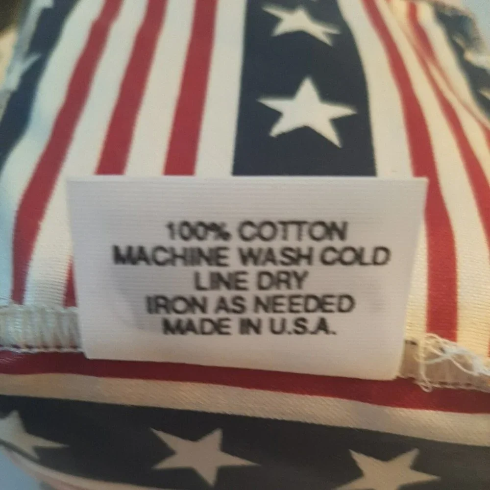 Longaberger 1995 All American Carry Along Basket Red White Blue Patriotic 6.5